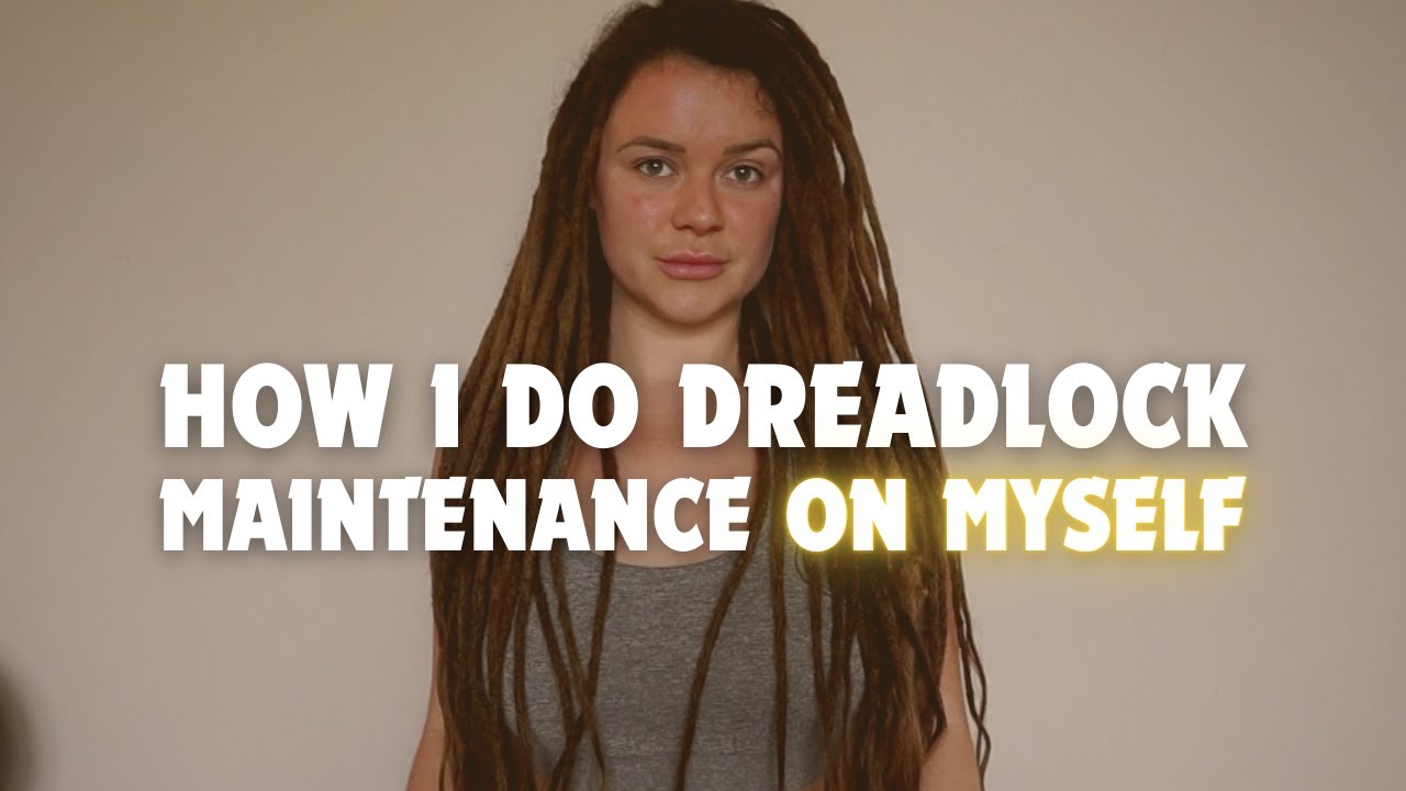 Doing Dreadlock Maintenance On My Full Head | Detailed How To, Self Care