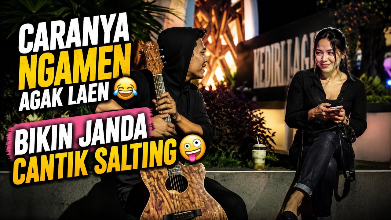 PENGAMEN KESURUPAN BIKIN JANDA CANTIK NGAKAK | ENDINGNYA MALAH KASMARAN 