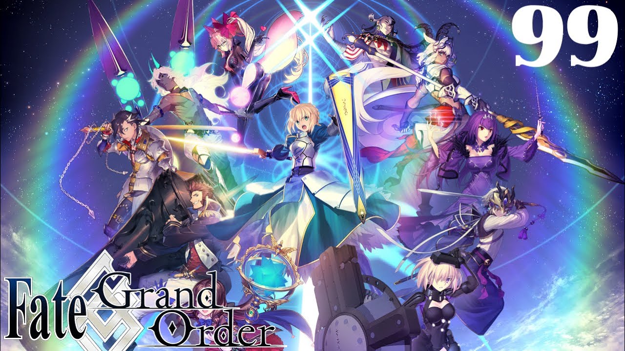 Fate/Grand Order - Part 99 - WHAT FRESH HELL HAVE WE UNLEASHED? (LB2)