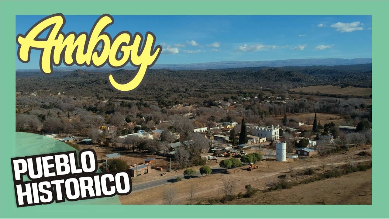 🇦🇷 AMBOY 🎥 Calamuchita Cordoba