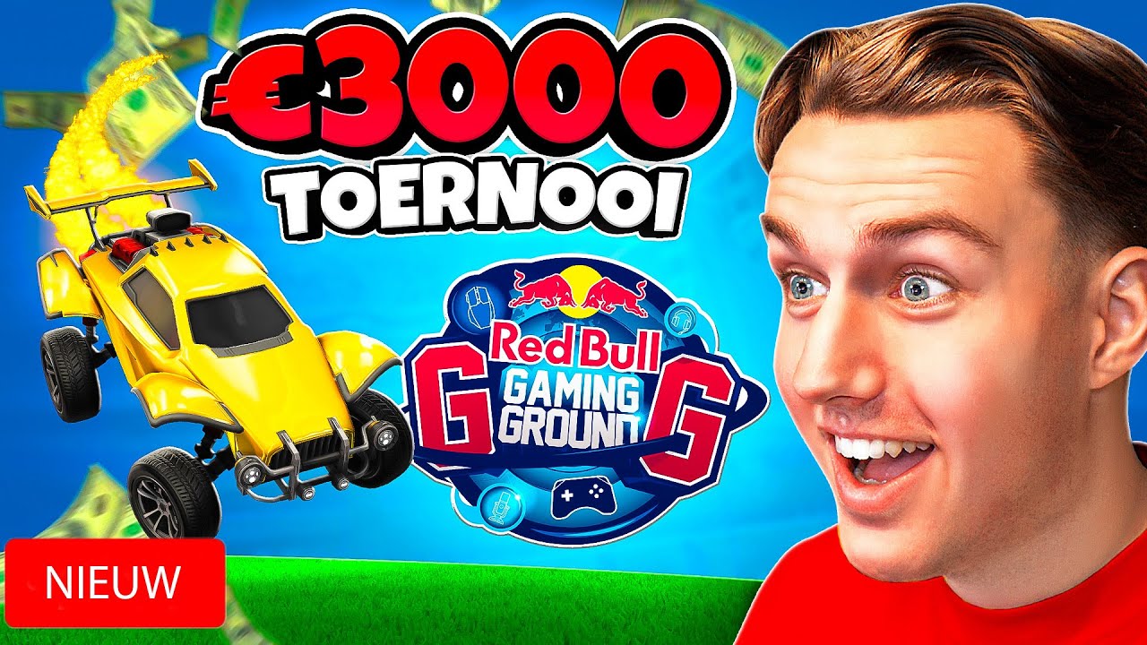 Ik Organiseerde een €3000 Rocket League 2v2 toernooi..