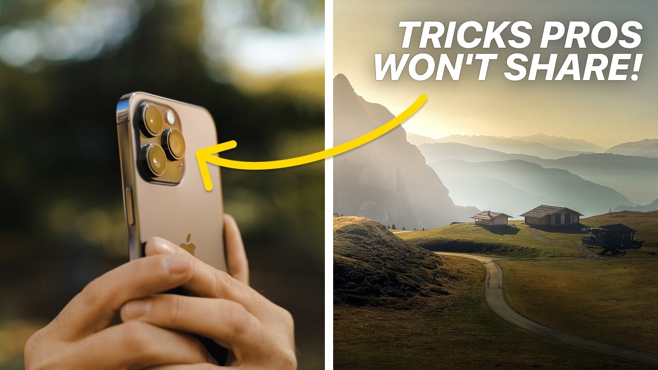 7 BEST Composition Tricks for PRO iPhone Photos