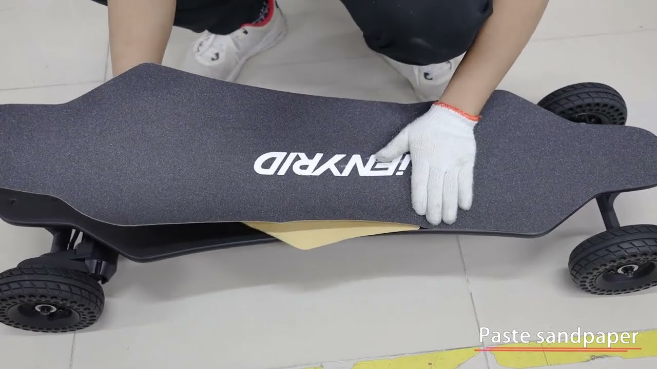 iENYRID IE-PC005B ELECTRIC SUV-SKATEBOARD| How to produce electric skateboard?
