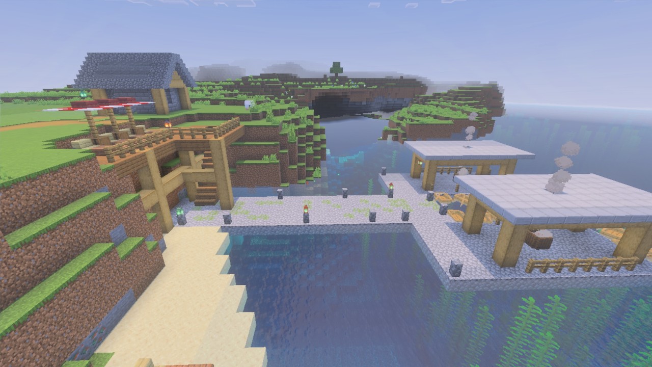 Zaczynam budować port w Minecraft odc.1