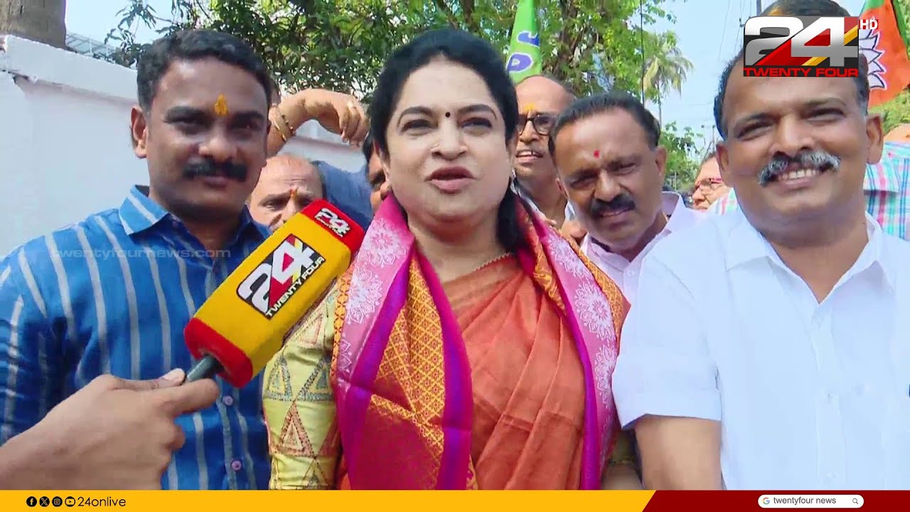 'തൃശൂർക്കാരുടെ പത്മേച്ചിയാണ് ഞാൻ, മത്സരിക്കുകയാണെങ്കിൽ തൃശൂരിൽ തന്നെ മത്സരിക്കും' Padmaja Venugopal