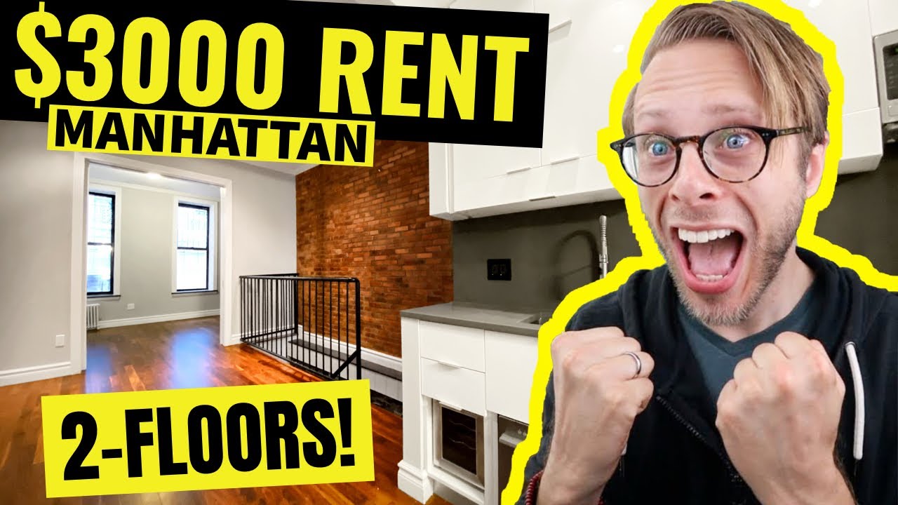 SEE a $3,000 2-Floor NYC Apartment in Manhattan’s Gramercy Park!