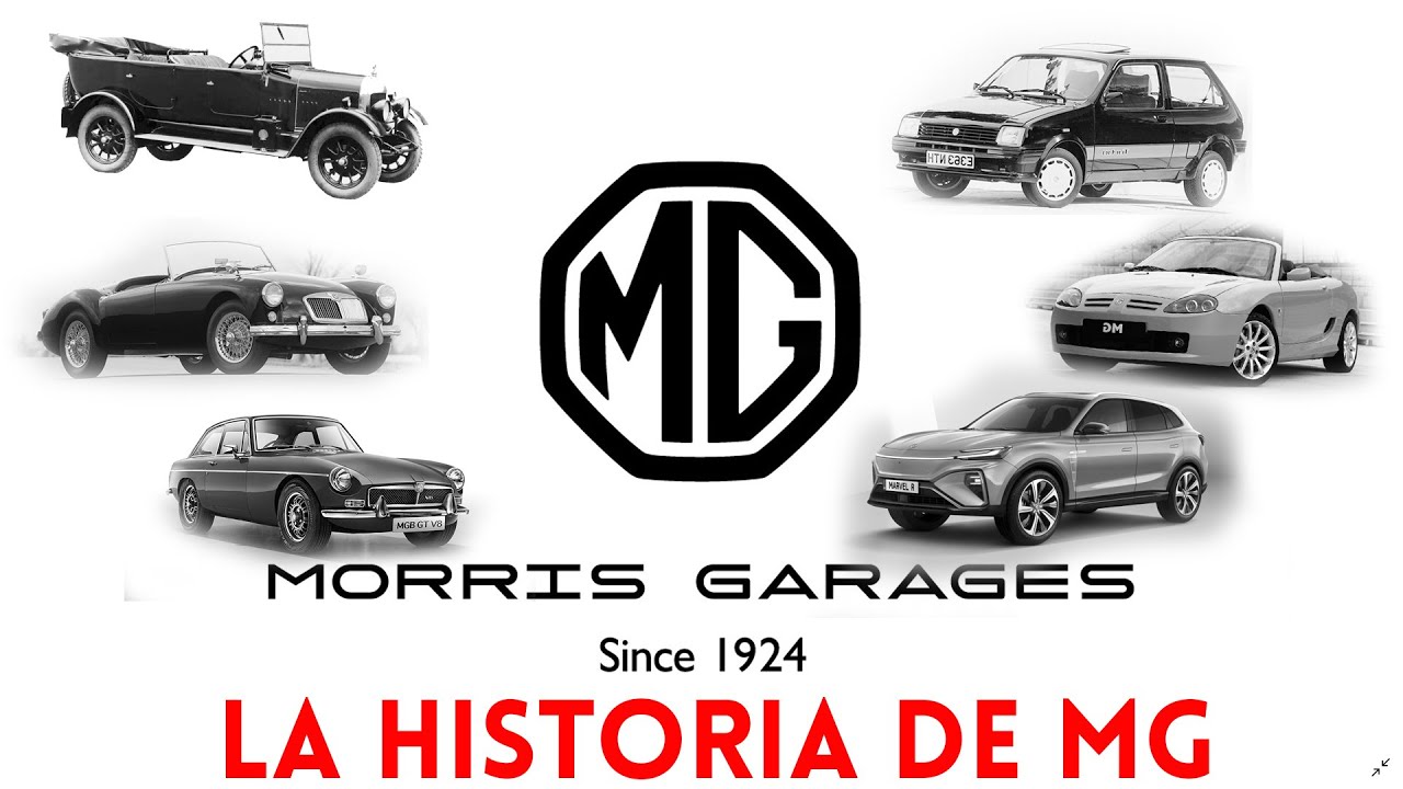 La historia de Morris Garages (MG Motors)