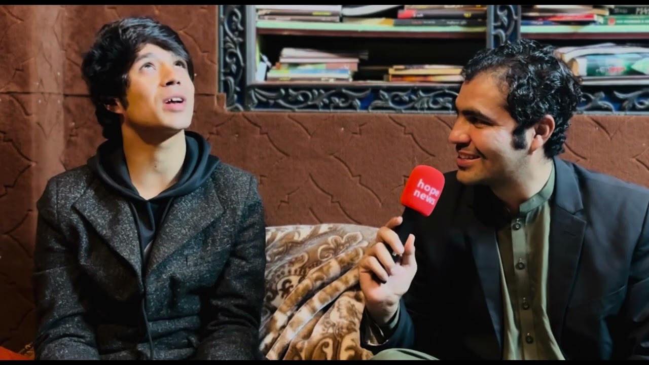 Interesting interview with a young Singer Zeeshan Ali Zargar