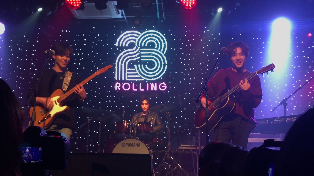 180105 더로즈(The Rose) - OMG