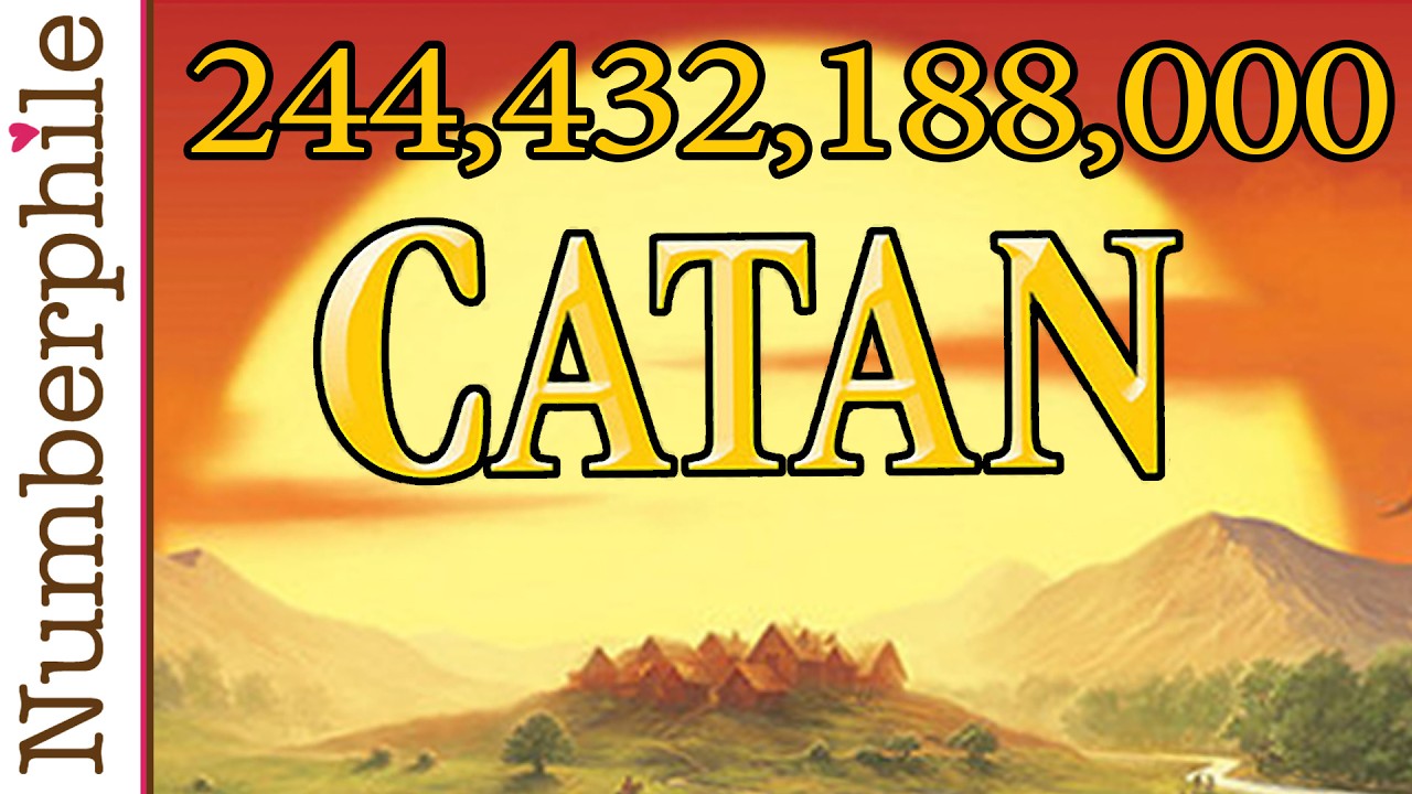 244 432 188 000 игр в Catan — Numberphile