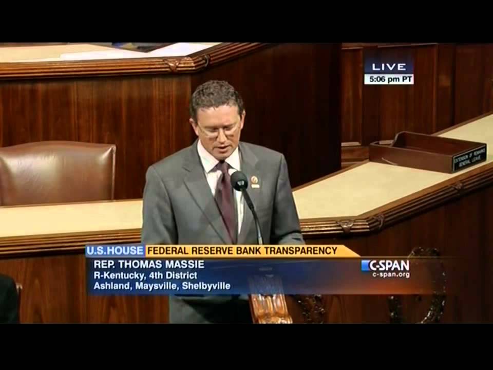 Rep. Massie: Audit the Fed