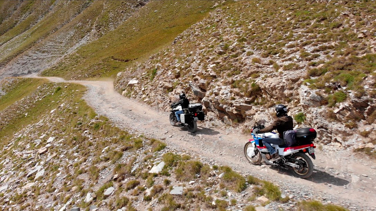 French Alpes 2020 Adventure Motorcycles