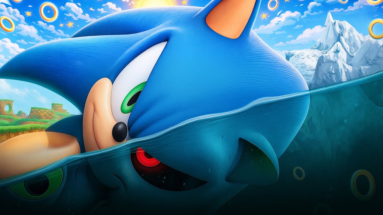 Sonic : L’Iceberg | Les secrets que la vitesse cache