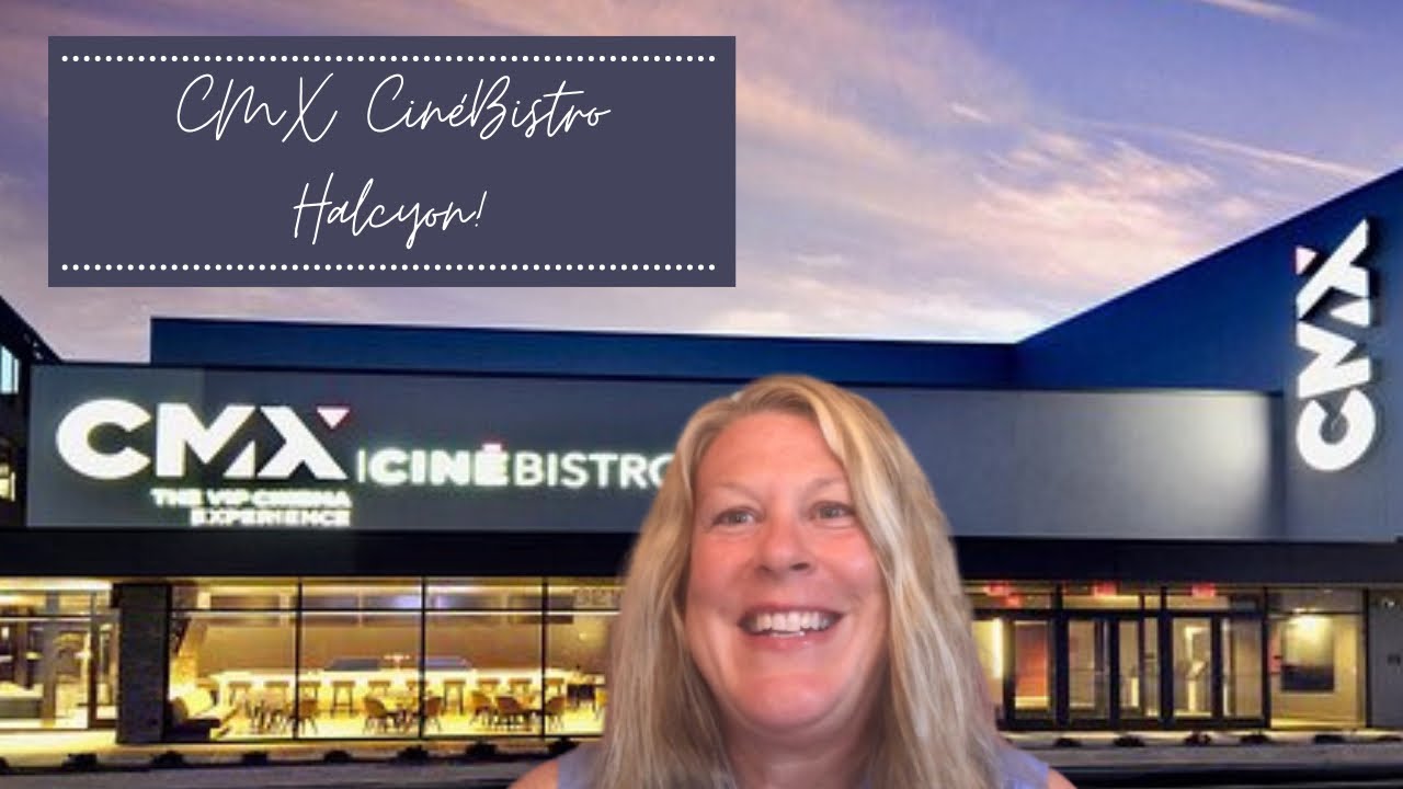 CMX Cin&eacute;Bistro Halcyon Forsyth! 🎥🍸🍽