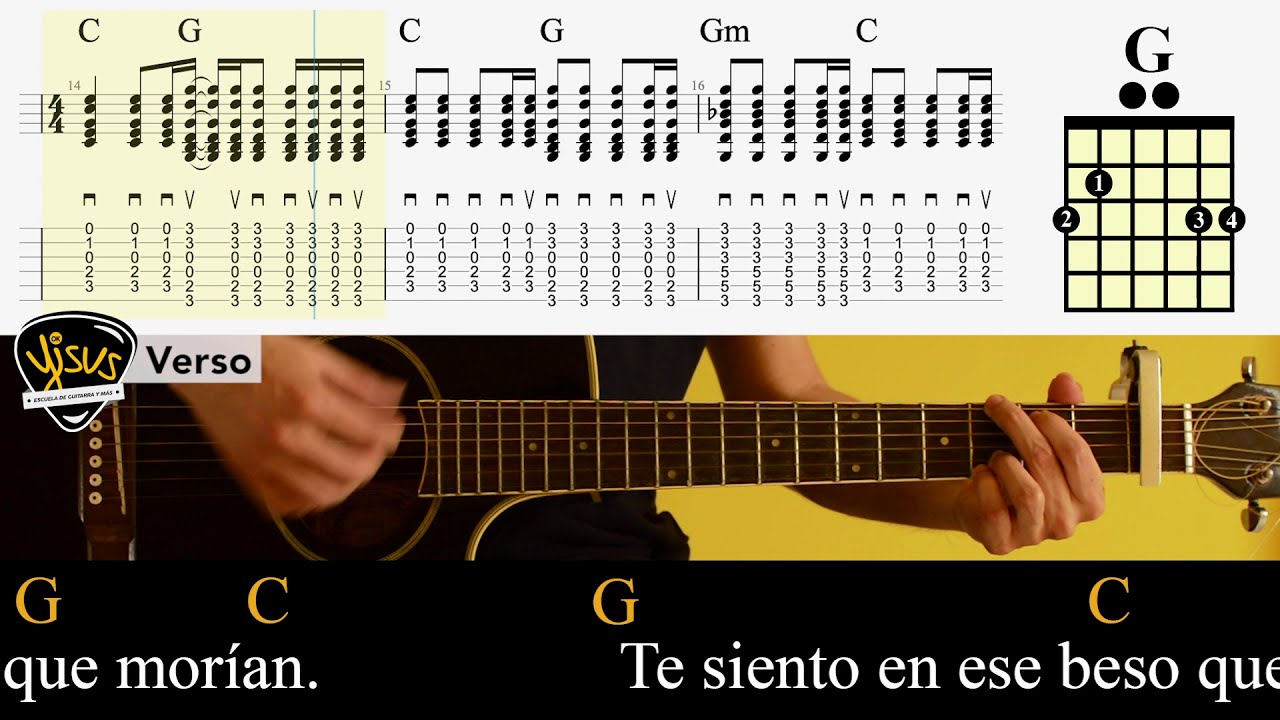 Te siento - FLORICIENTA (acordes)