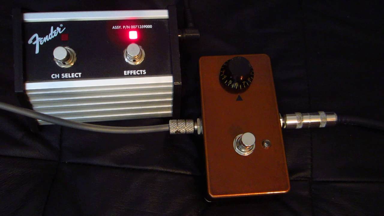 Orange Squeezer Compressor clone | Strat