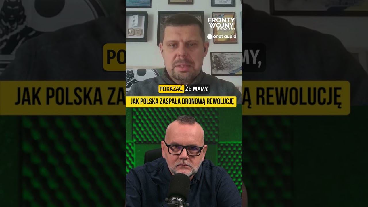 JAK POLSKA ZASPAŁA DRONOWĄ REWOLUCJĘ | Fronty Wojny