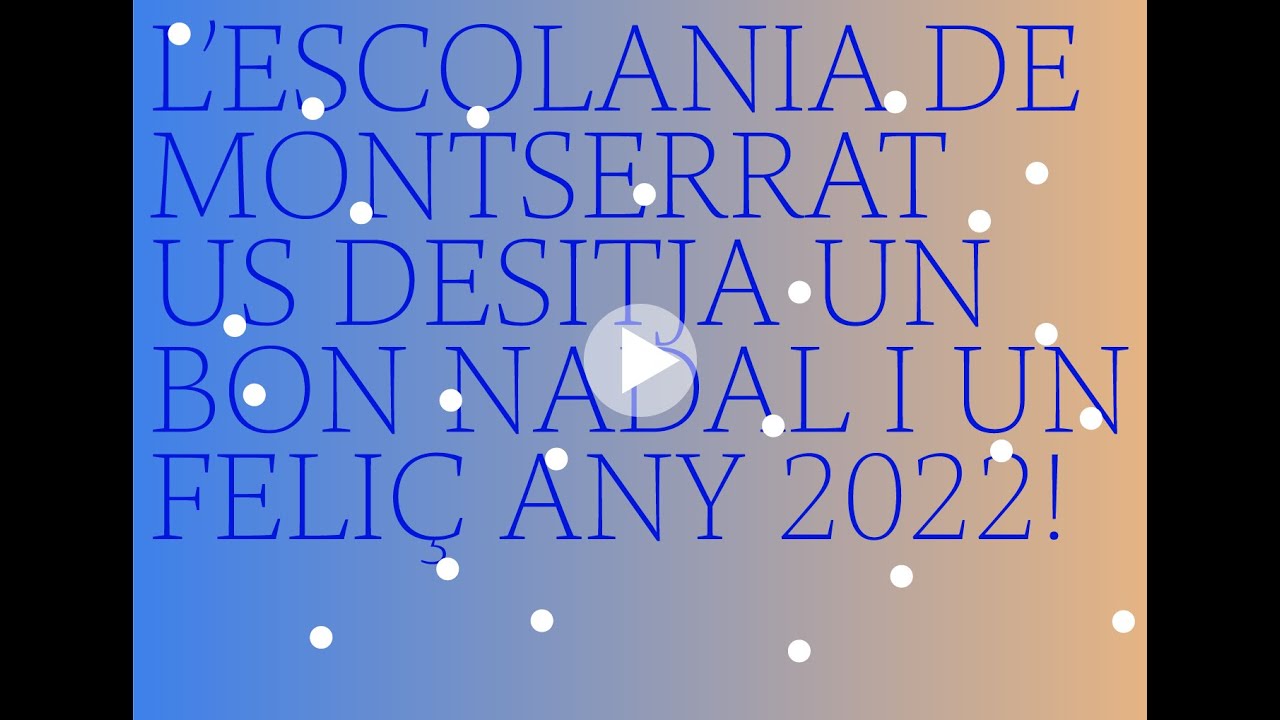 El cant dels ocells. Harmonitzada per Bernat Vivancos i dirigida per Llorenç Castelló