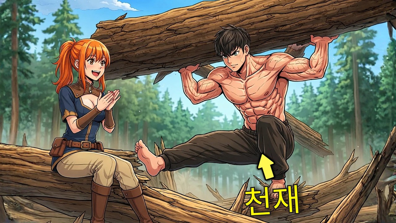 🔥 25년 전으로 환생한 소년… 무림 아카데미를 박살내다! - 만화 요약