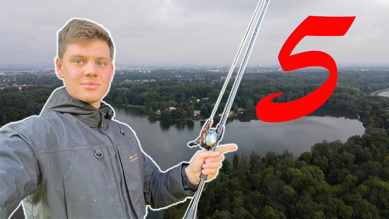 5 TIPPS F&Uuml;R STARK &Uuml;BERFISCHTE GEW&Auml;SSER