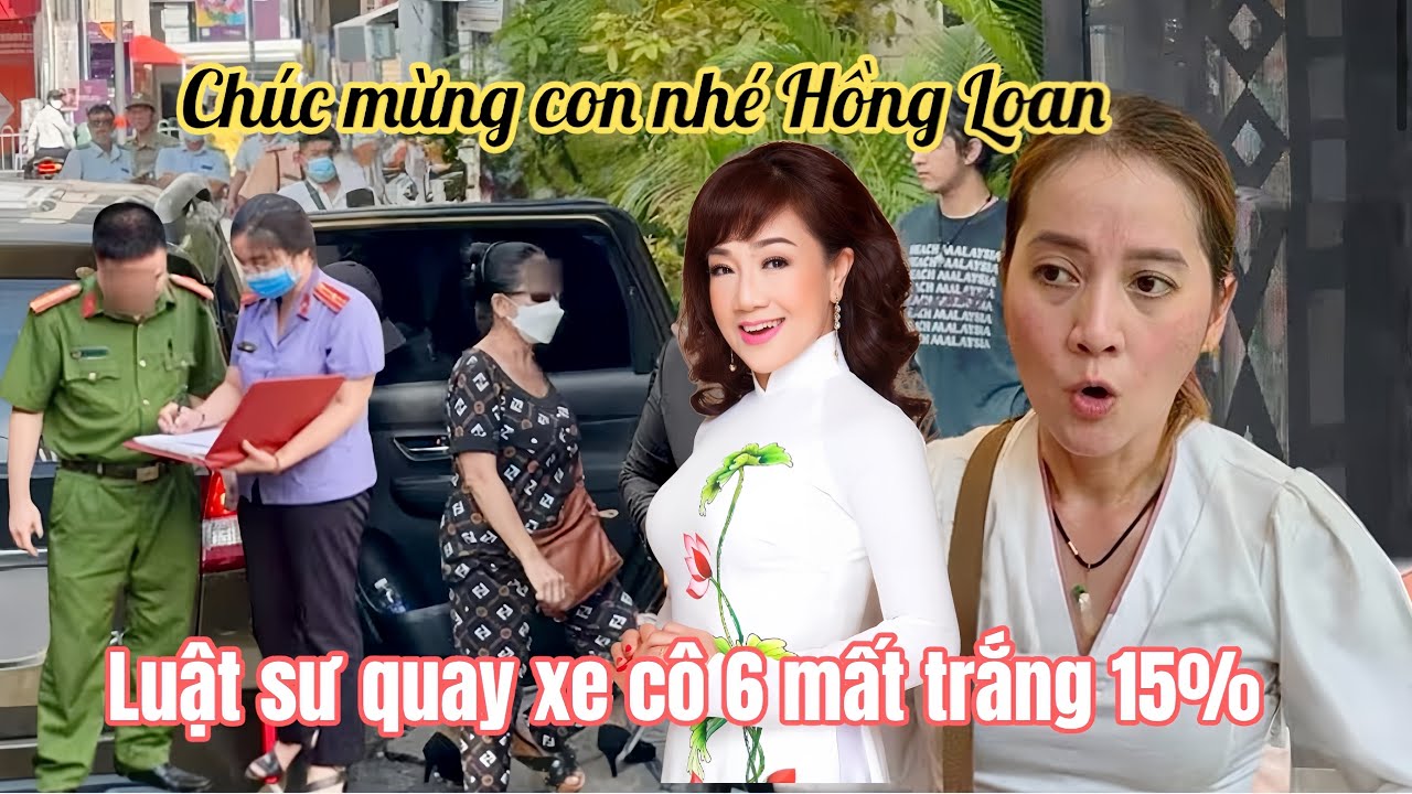 7/3 Hồng Loan Vỡ Oà Huy Lê Tin Vui Ns Phương Hồng Thuỷ, Cô 6 Khóc Ngất Mất 15% Vi Luật Sư Quay Xe