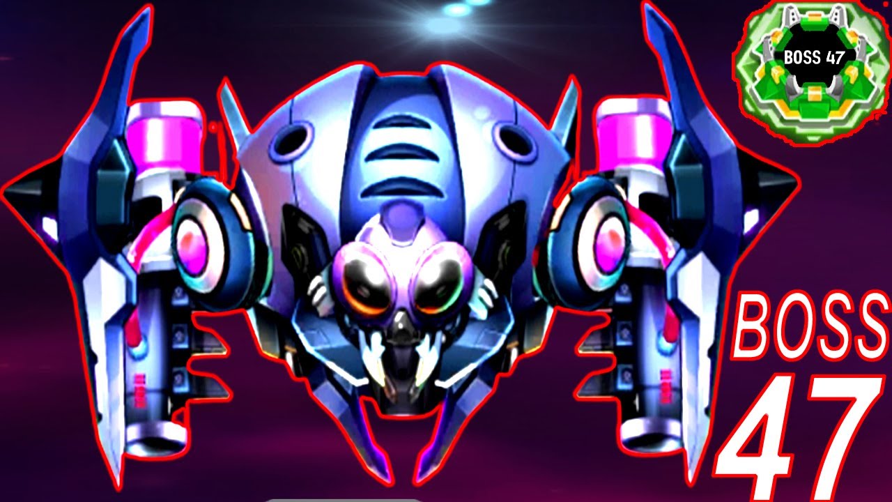 SPACE SHOOTER BOSS 47 || ROCKET STUDIO || BOSS 47 FIGHT || FROOTO GAMING