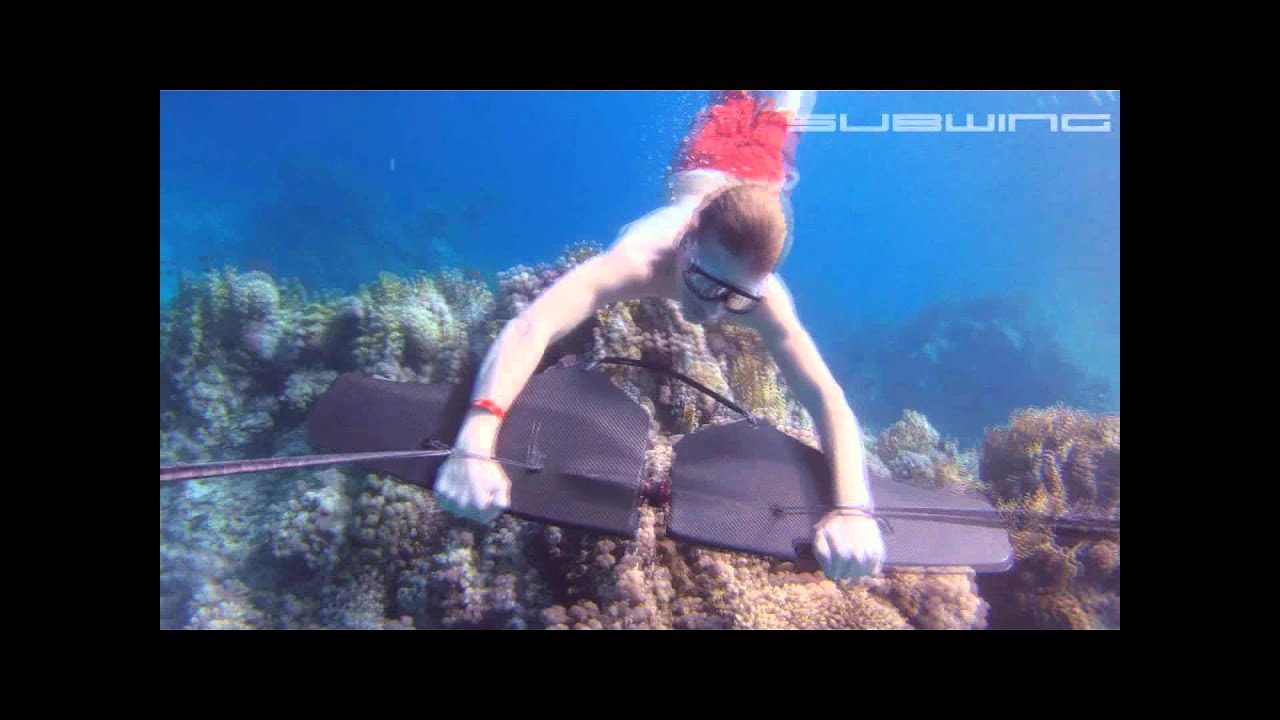 SUBWING...Flying underwater