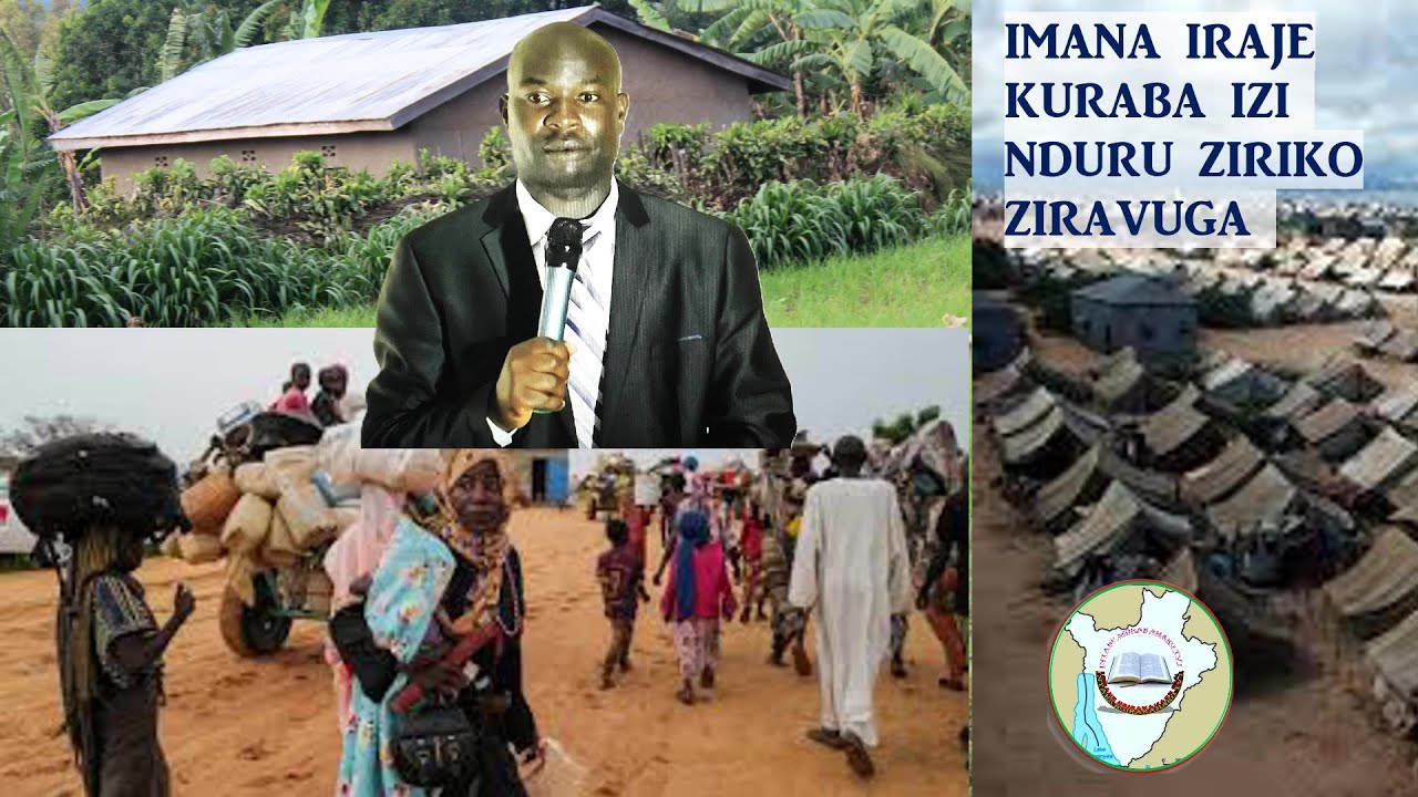 IMANA IRAJE KURABA UGO RWANAGA NINDURU ZIRIKO ZIRAVUGIRA MWISI./ IMBURI NUBUHANUZI VYIHUTA CANE