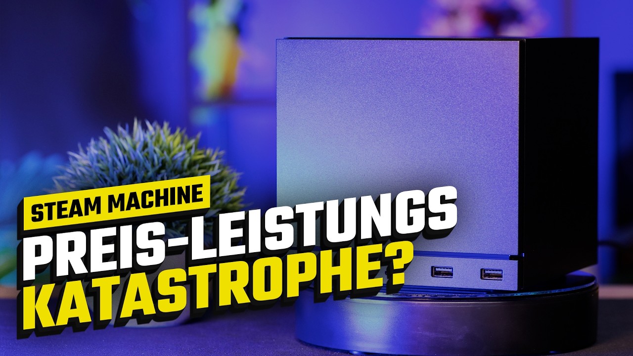 Steam Machine | REVIEW | Das traurigste Opfer der Speicherkrise