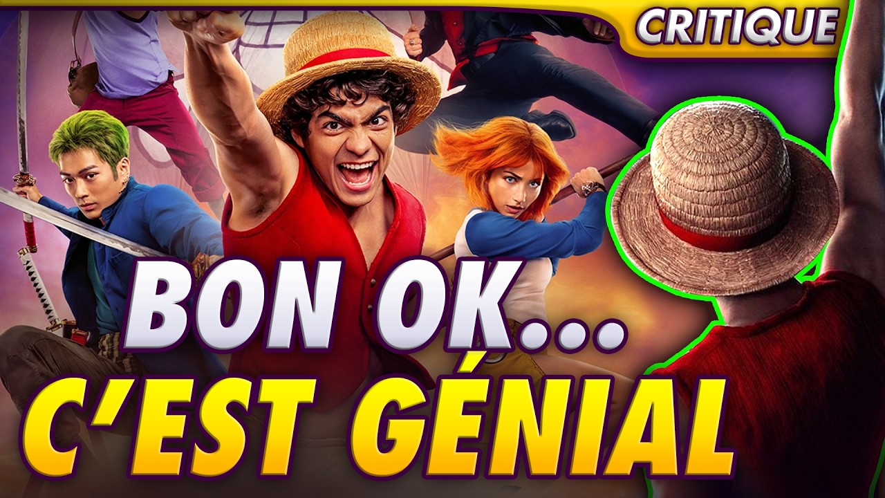C'est stylé, mais par contre… ONE PIECE de Netflix | Saison 2 Critique - VlogTime # 661
