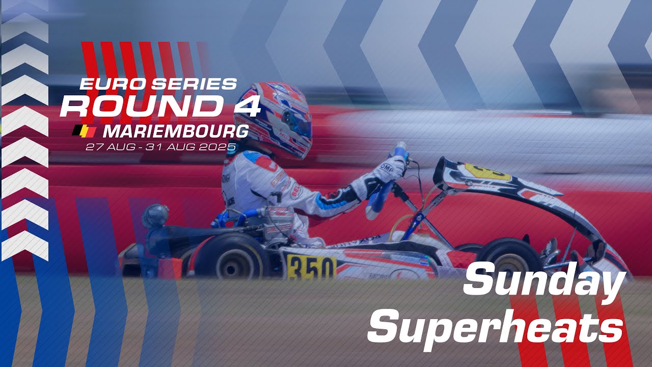 Sunday Superheats | Round 4, Mariembourg, Belgium | IAME Euro Series 2025