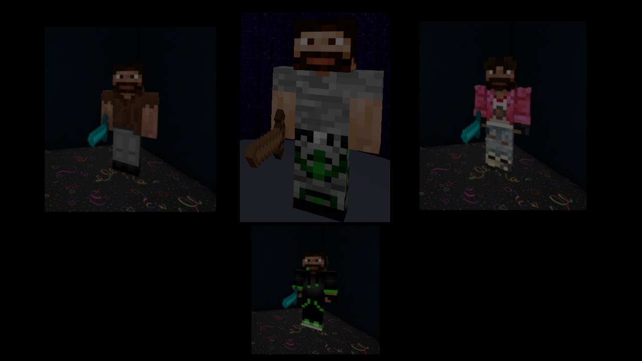 Playing with all the skins of carfter in PURSUITCORE (On roblox)