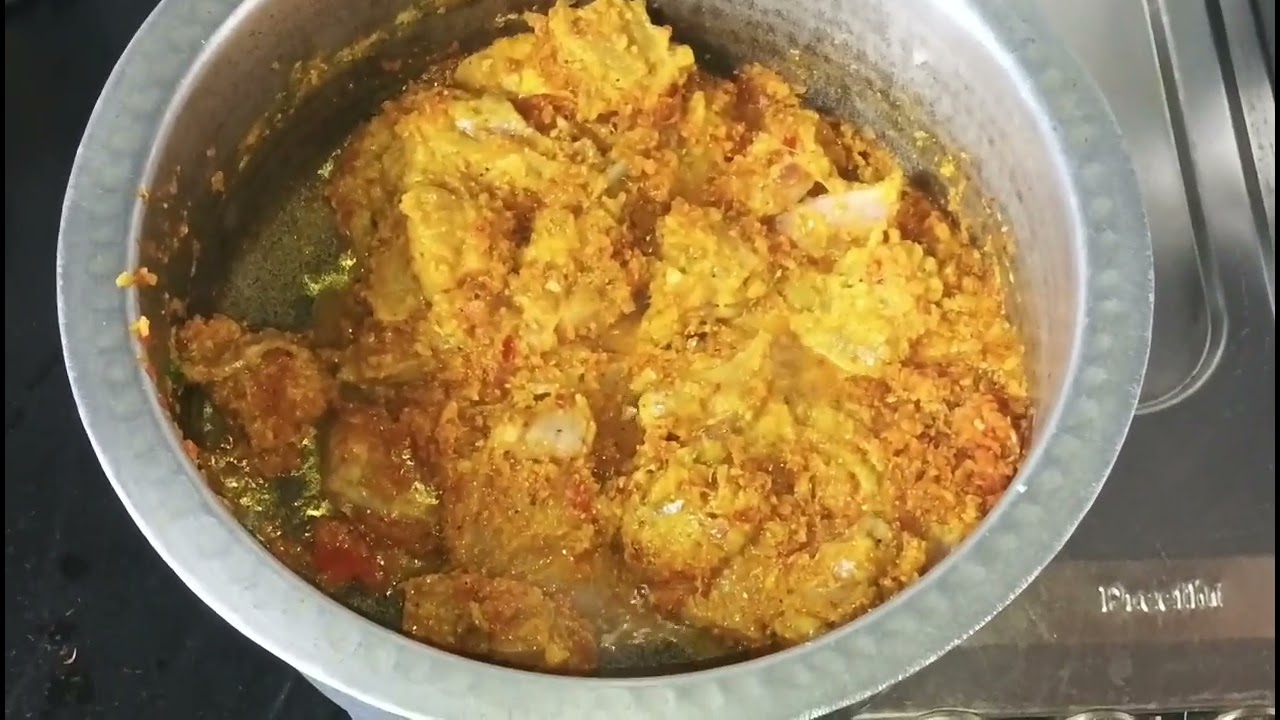 Recipe for Chicken patiala 