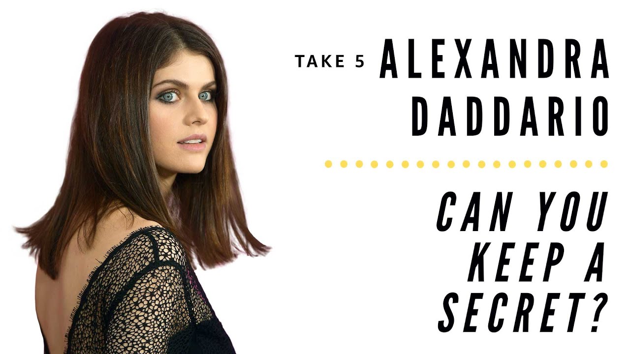 Alexandra Daddario Takes 5 to Answer Questions