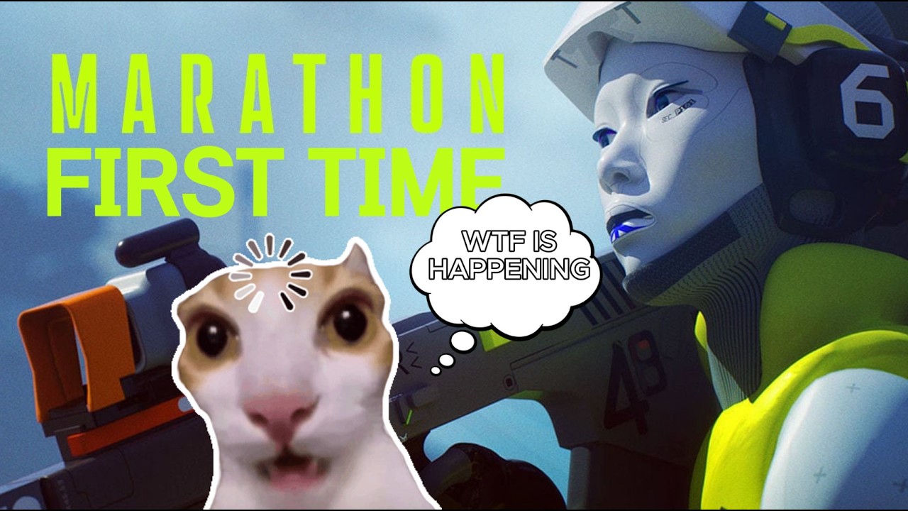 FIRST TIME PLAYING MARATHON!