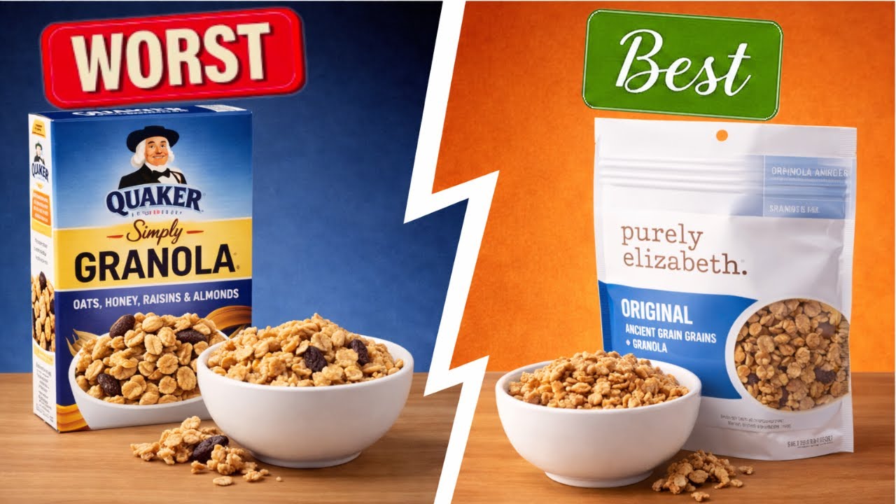 Granola Brands To AVOID At All Costs (SENIORS, PAY ATTENTION)