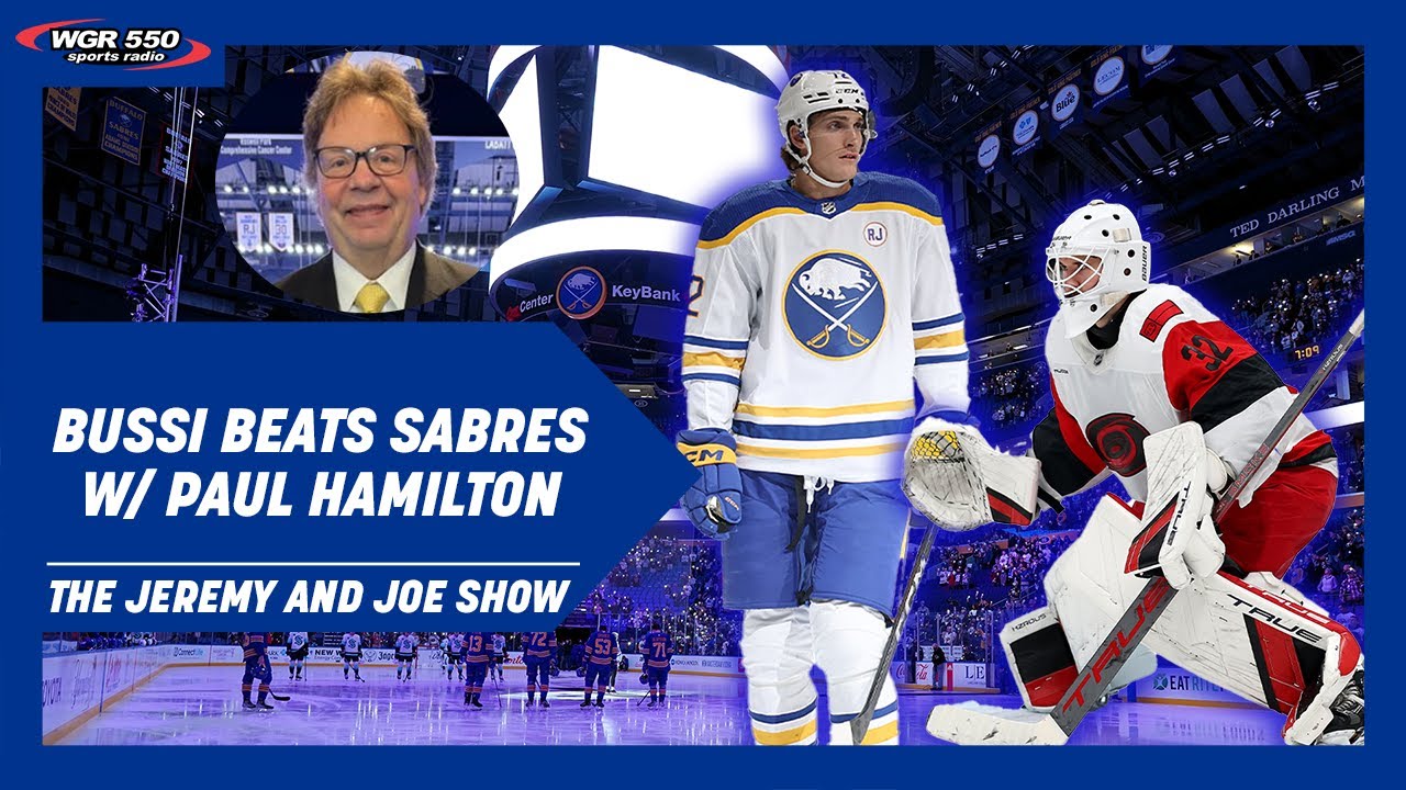 Sabres get Goalied in 2-1 Loss to Hurricanes w/ Paul Hamilton | The Jeremy and Joe Show