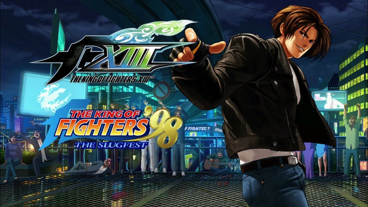 The King of Fighters XIII - Esaka Continues…(KOF'98 Style Remix)
