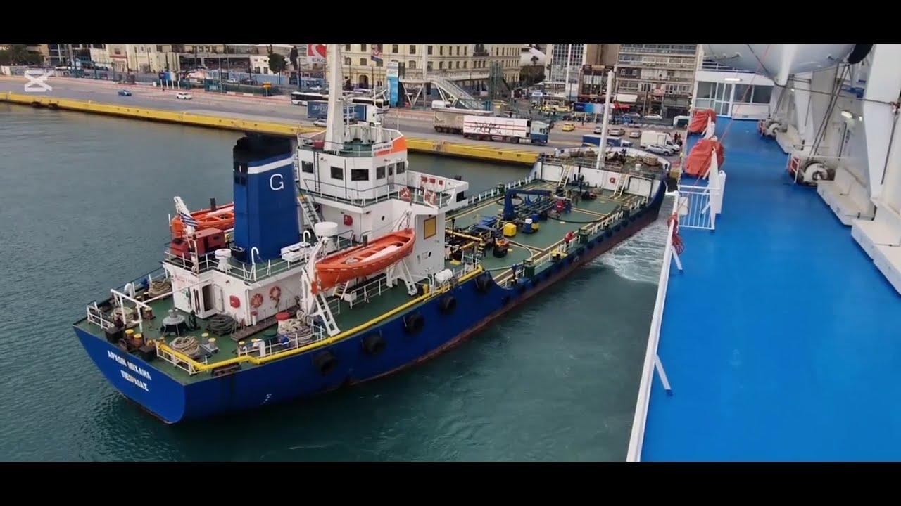 BLUE STAR CHIOS-ΑΝΑΧΩΡΗΣΗ ΑΠΟ ΠΕΙΡΑΙΑ