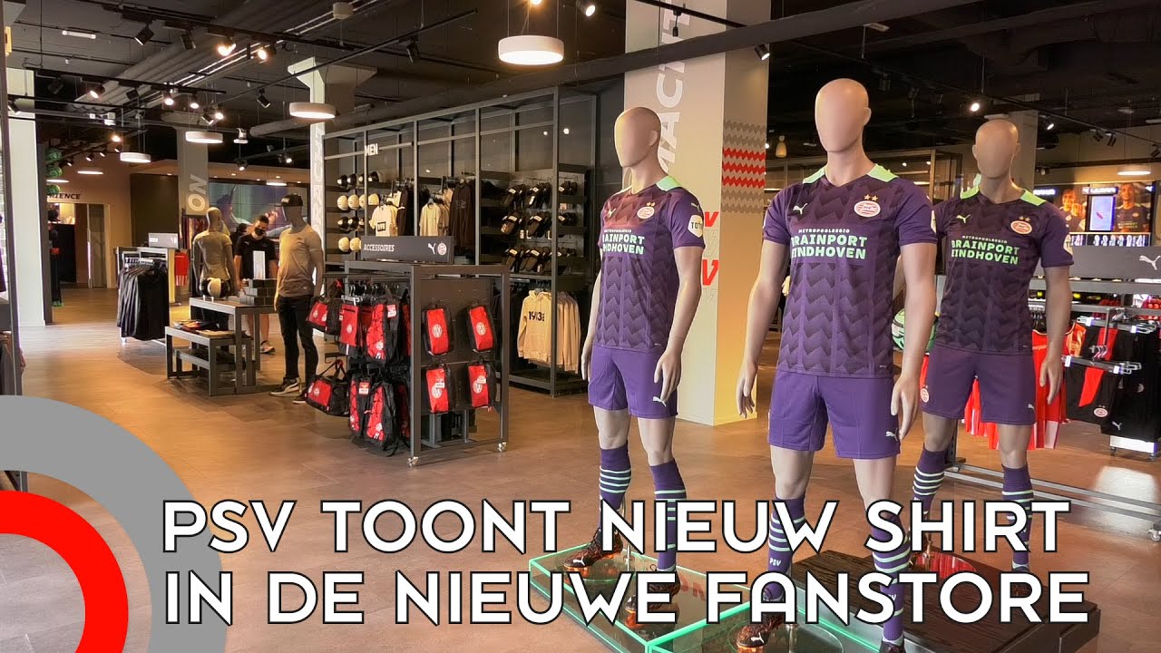 PSV Shop is volledig vernieuwd