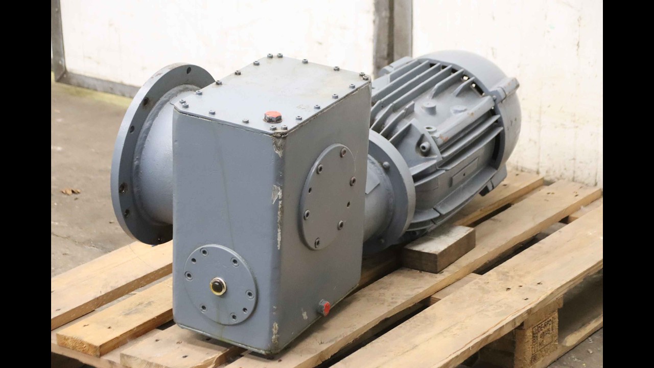 ID29609 Getriebemotor 5 kW 60 U/min von DEMAG Lotze – 24/14K4