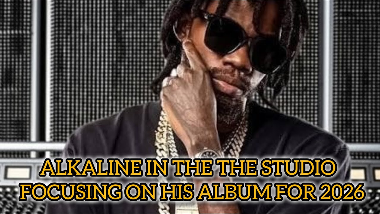 Группа ALKALINE завершает заключительную главу долгожданного бесспорного альбома ALKALINE в Ямайк...