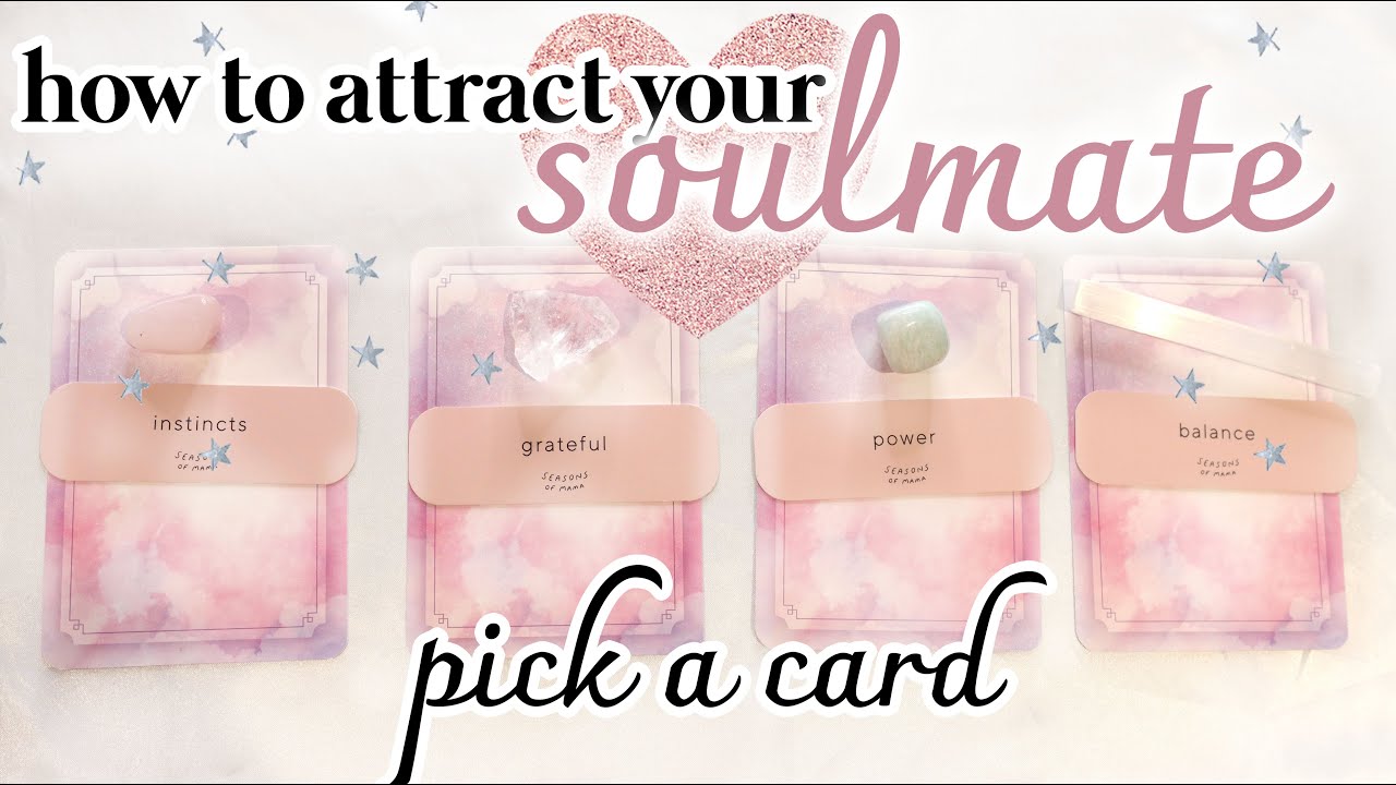 💗 HOW TO PULL IN YOUR SOULMATE IN TO YOUR LIFE 💗 PICK A CARD