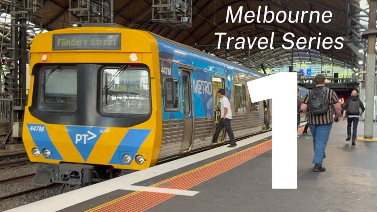 Rush Hour in the City Loop - Melbourne Travel Series 1