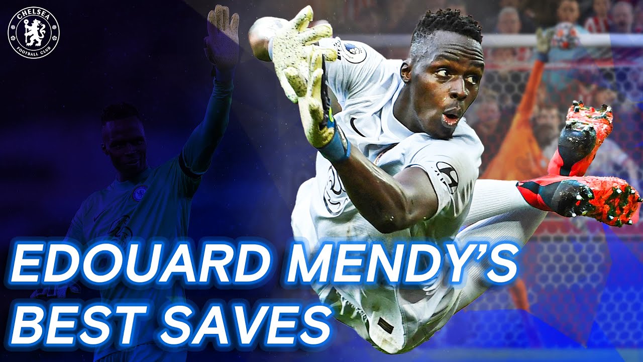 Edouard Mendy's Best Saves Of The Season So Far! | Speed, Agility and Quick-Thinking