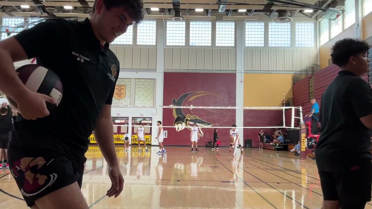 Pre-season tournament HGHS VS HML set 3 