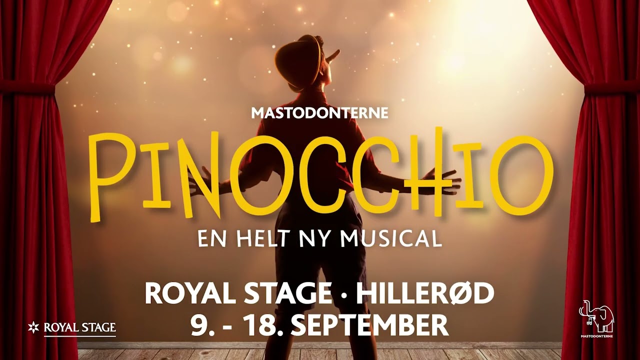 Pinocchio &ndash; &aring;rets familiemusical
