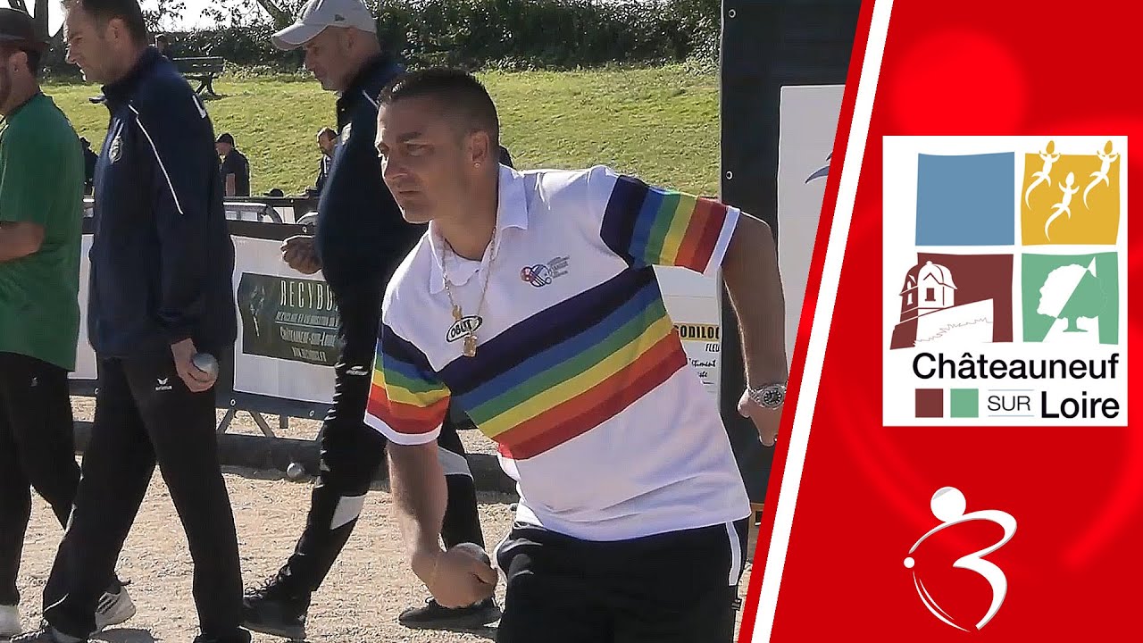 Huitième SARRIO vs DARRAZI : National à pétanque doublette de Châteauneuf-sur-Loire 2024