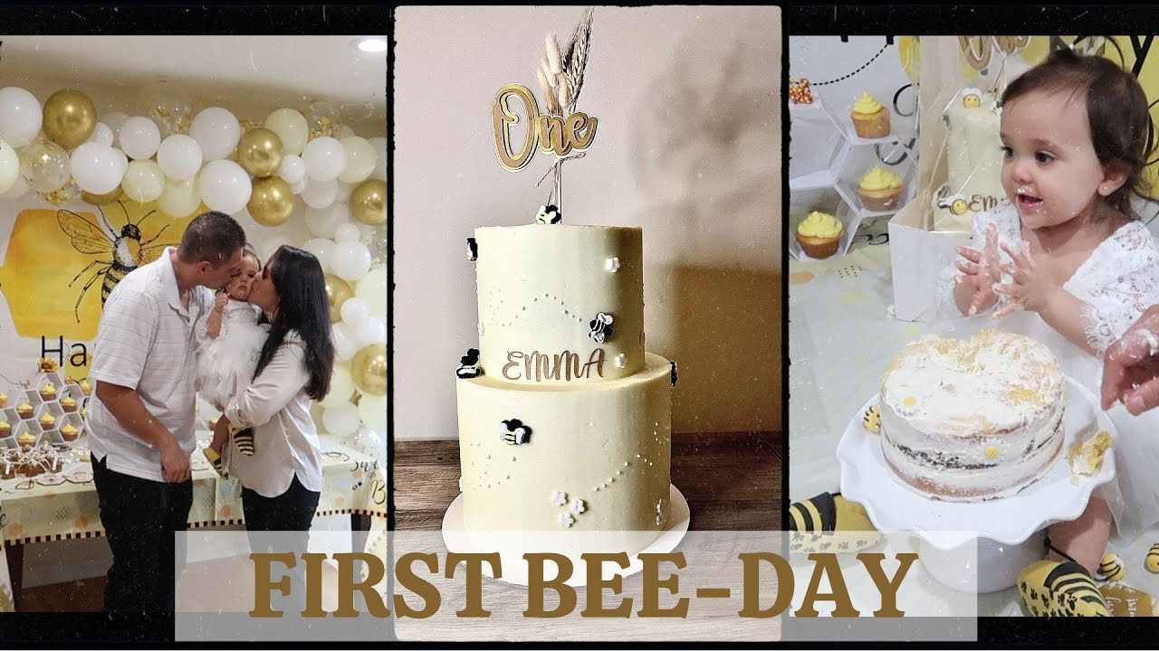 EMMA'S 1ST BEE DAY | Honey Bee First Birthday Party