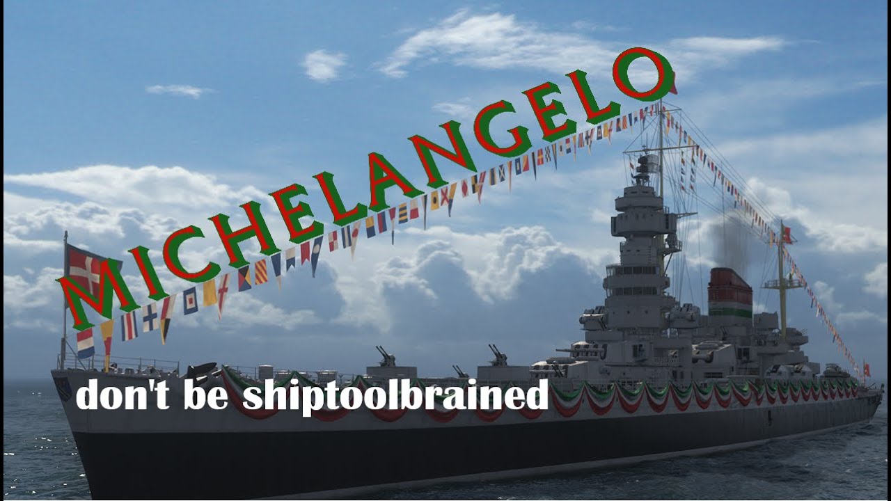 A World of Warships Review: Michelangelo
